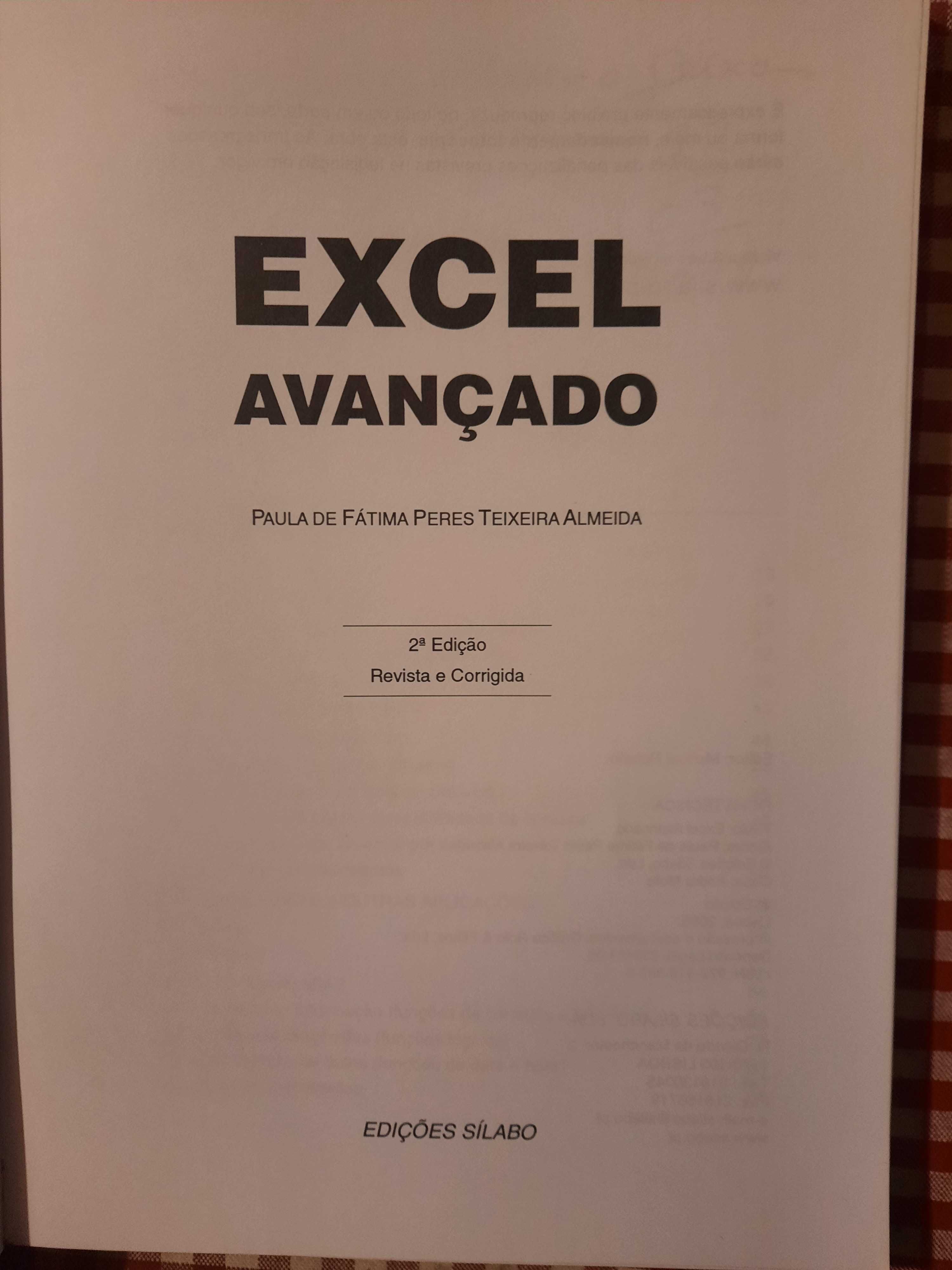 Excel Avançado edições silabo 2º edição