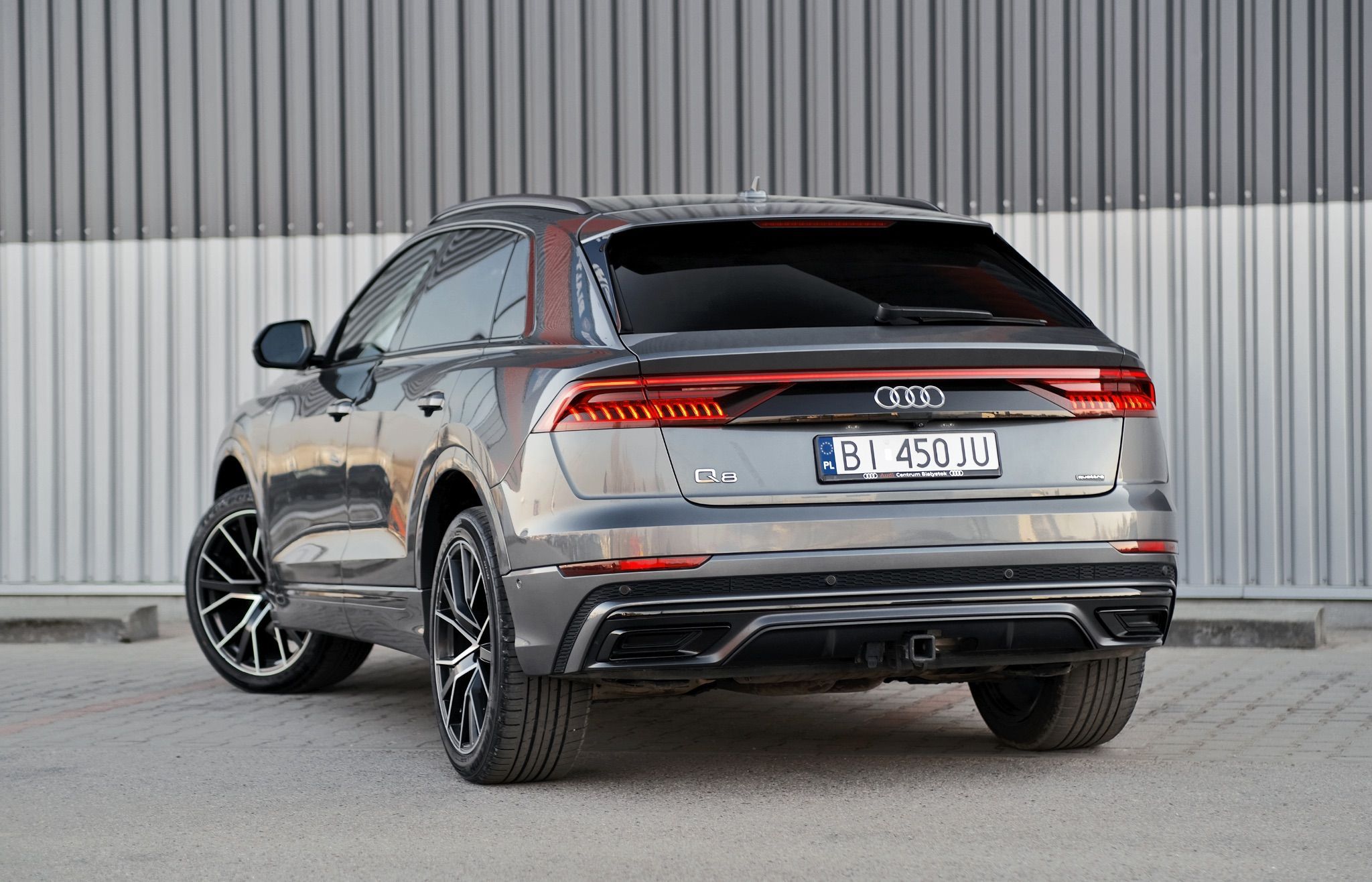 Audi Q8 55 TFSI Quattro Prestige 18r 3.0 TFSI 340KM Sline 22 cale Zamiana