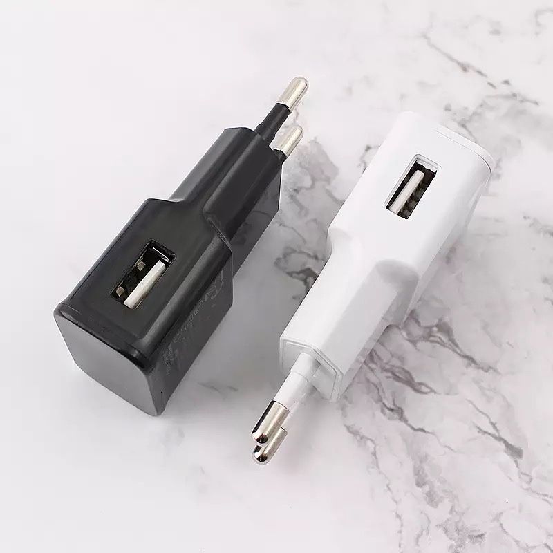 Блок живлення адаптер питания usb білий