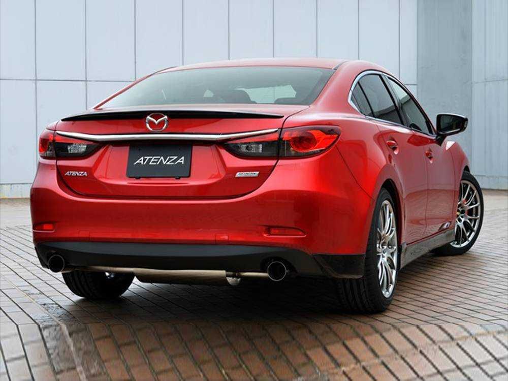 Сабля на багажник для Mazda 6 Лип спойлер для Мазда 6 Бленда Козырек