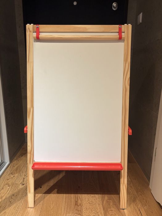 Tablica do rysowania/ sztaluga dwustronna Ikea, odbior wlasny-Krakow