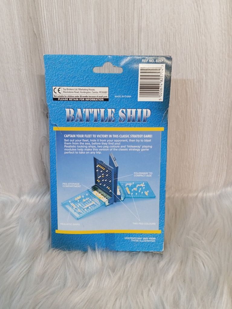 Gra w statki battleship