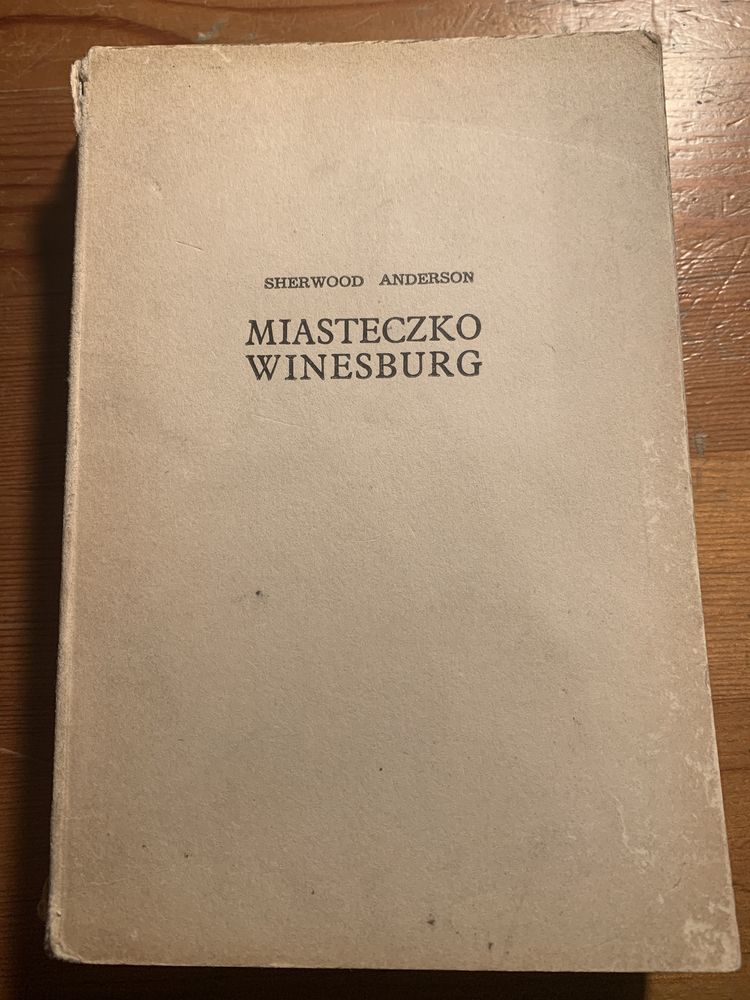 Miasteczko Winesburg Sherwood Anderson