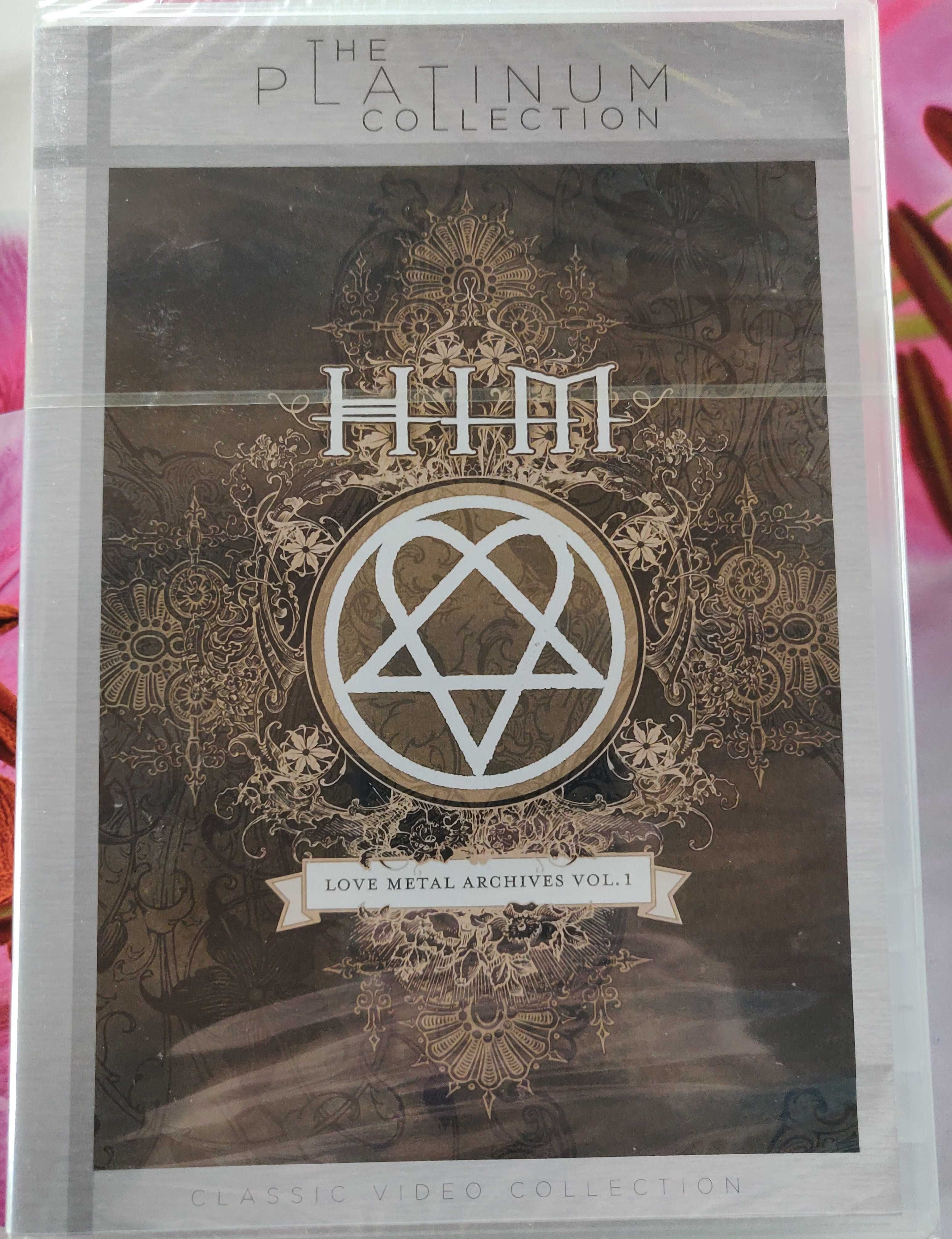 HIM DVD The Platinum Collection NOWE