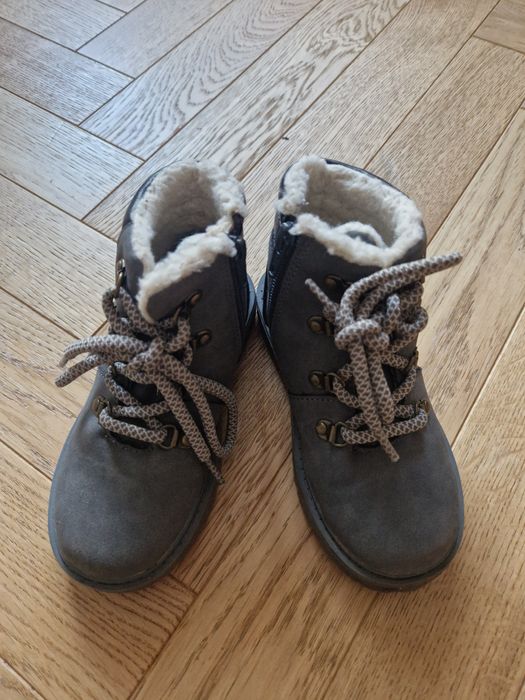 Botki trzewiki buty zimowe r.25 Lupilu