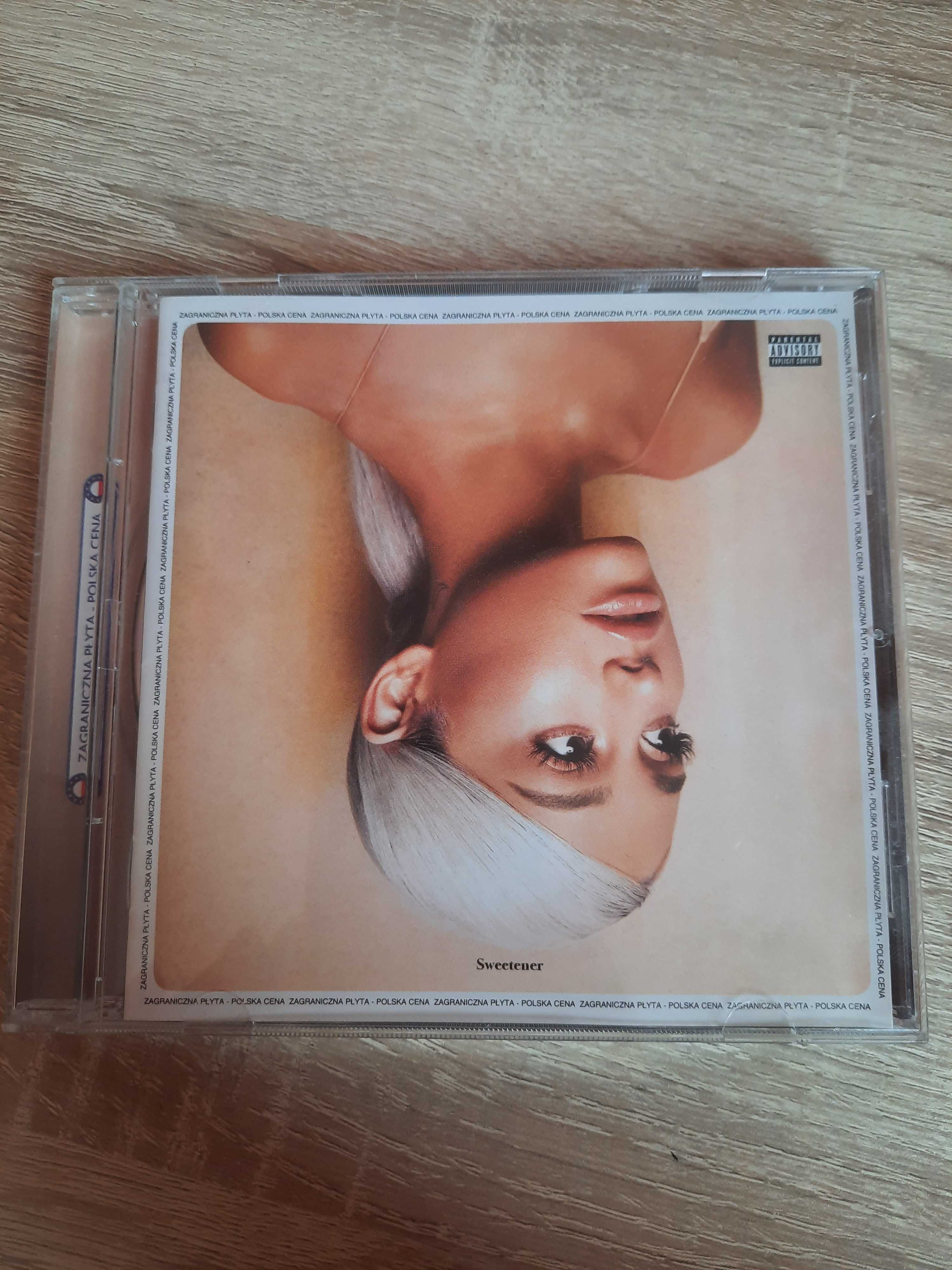 ariana grande sweetener płyta cd