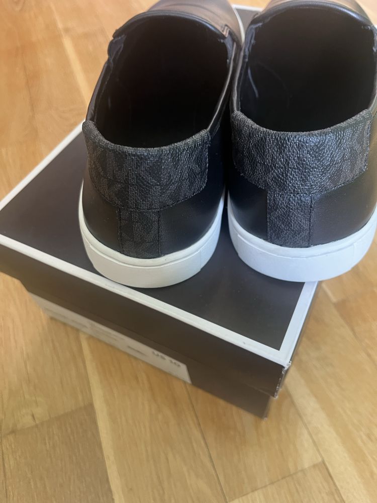 Michael Kors sneakersy slip on czarne US10 skóra
