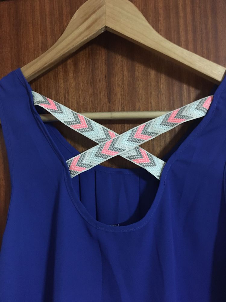 Top blusa tam S nova
