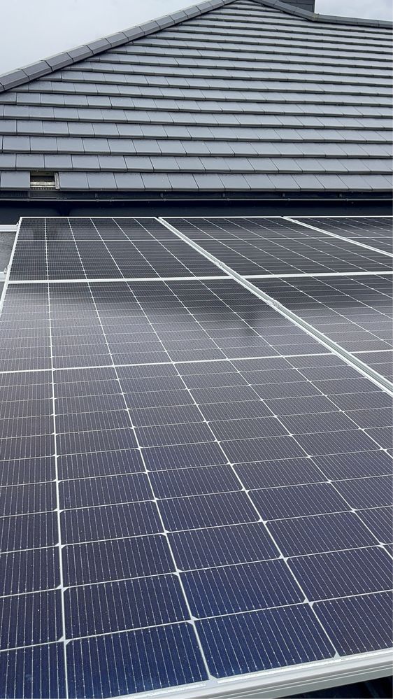Інвертор Deye 12 кВт! Панелі inter energy 5 kw! Сонячна Станція Рівне