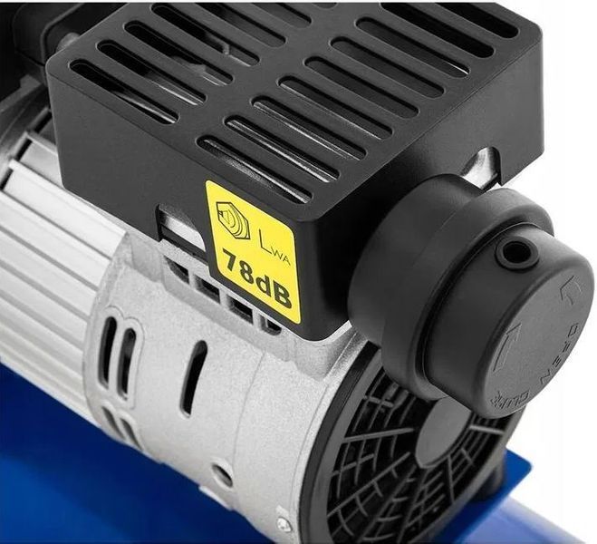 Безмасляный компрессор MSW Motor Technics : 24 л. | 180 л\мин