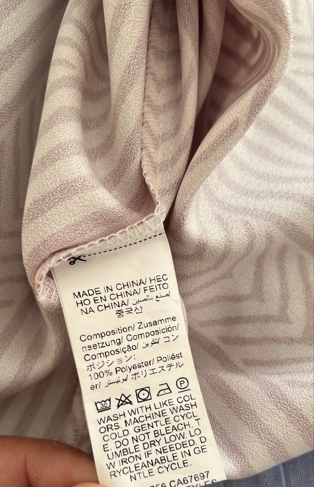 Camisa de manga curta