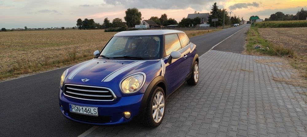 Mini Paceman Crossover