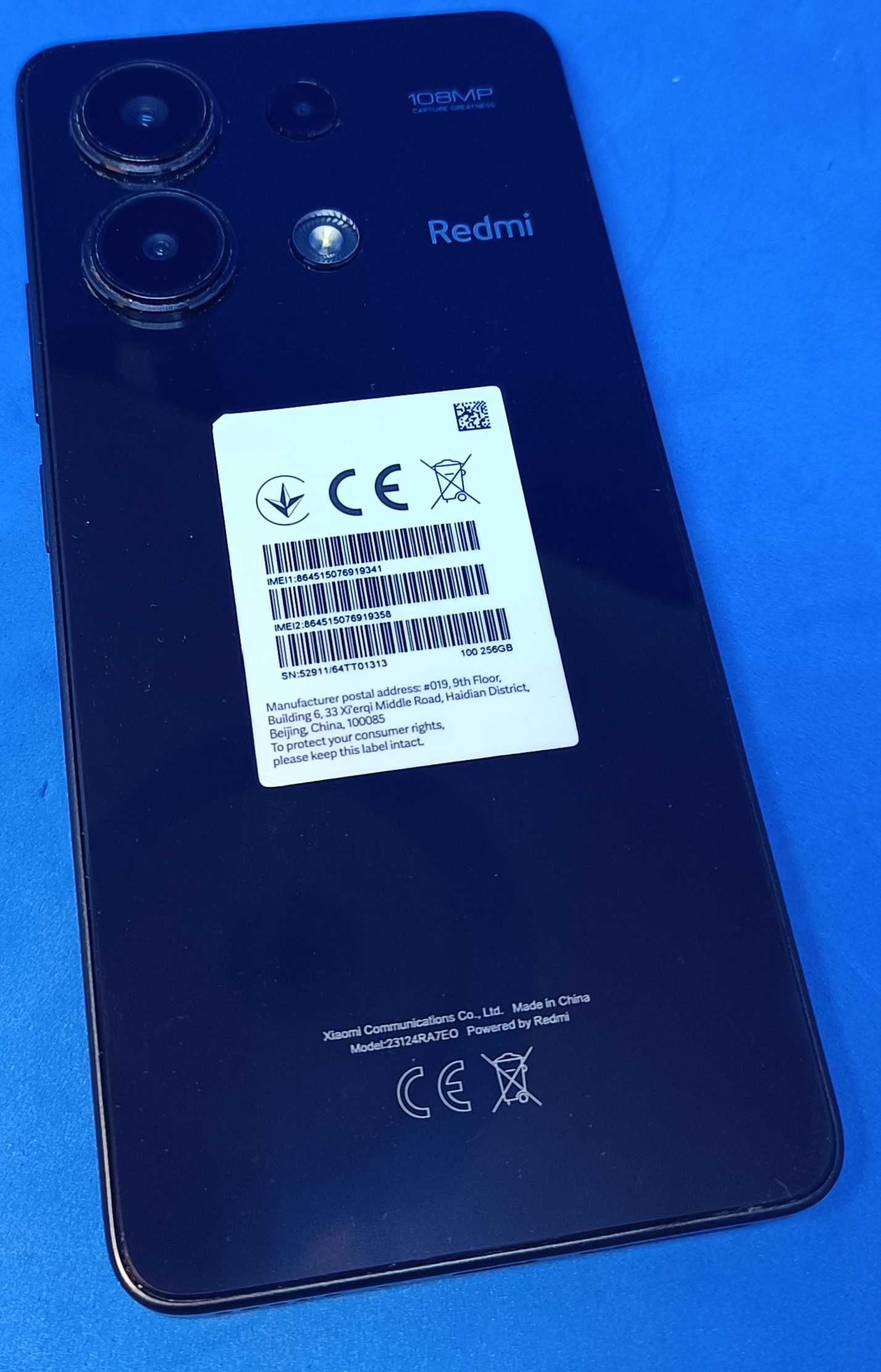 Xiaomi Redmi Note 13!! Gwarancja/Faktura!! Możliwa Wysyłka!!