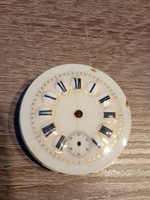 Mechanizm do zegarka kieszonkowego