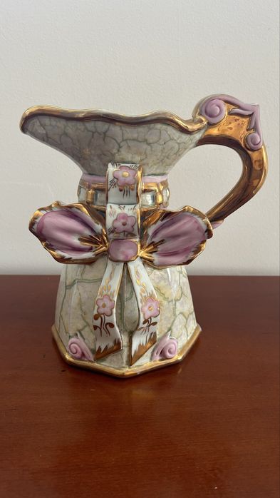 Conjunto Moldura e Jarra Niçarte Porcelanas