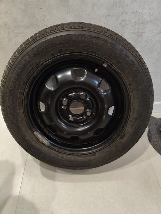 Оригінальний диск Hyundai HM5808 5J*14 CH46 з гумою HANKOOK