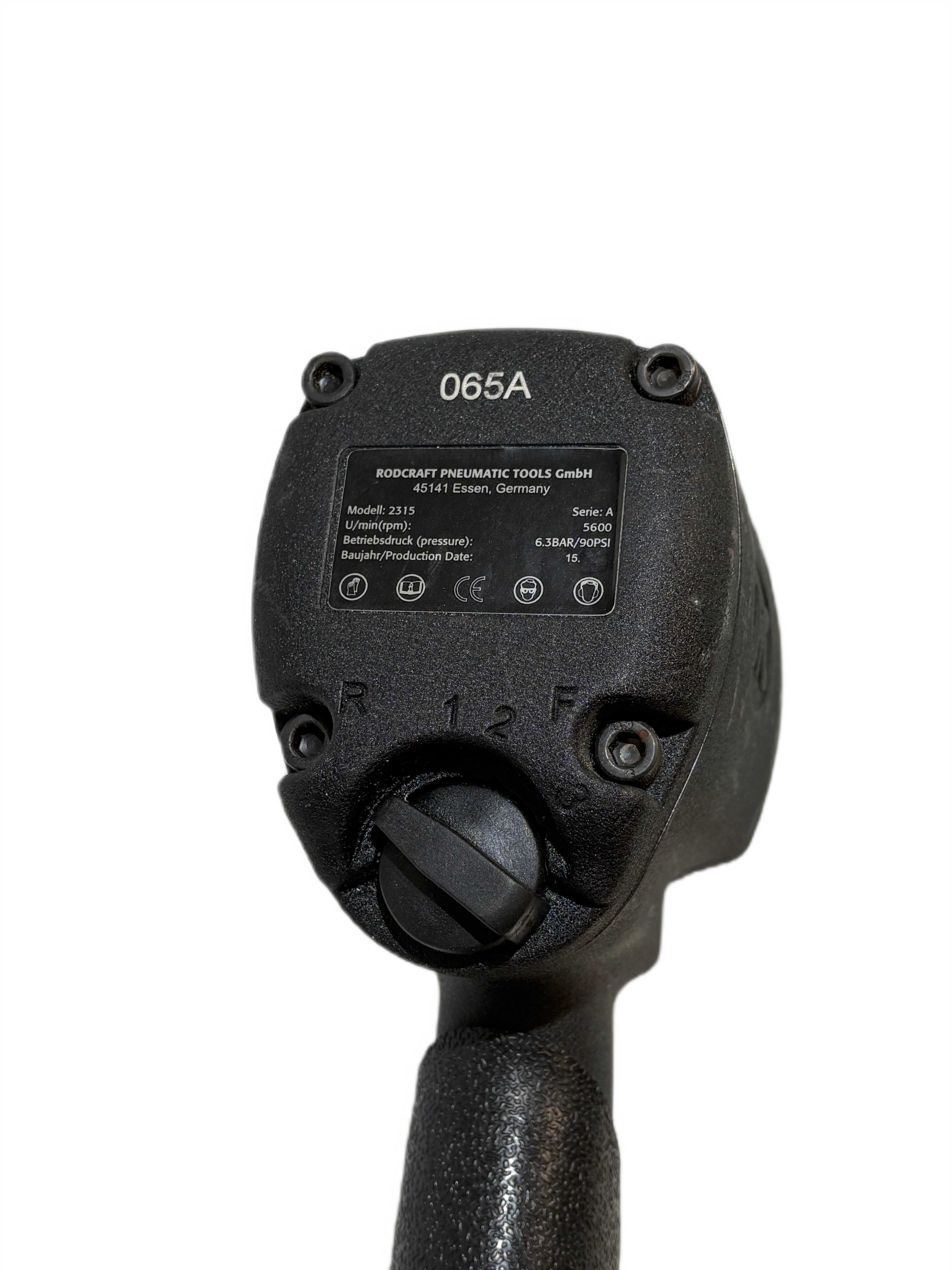 Klucz udarowy Rodcraft 3/4" RC 2315