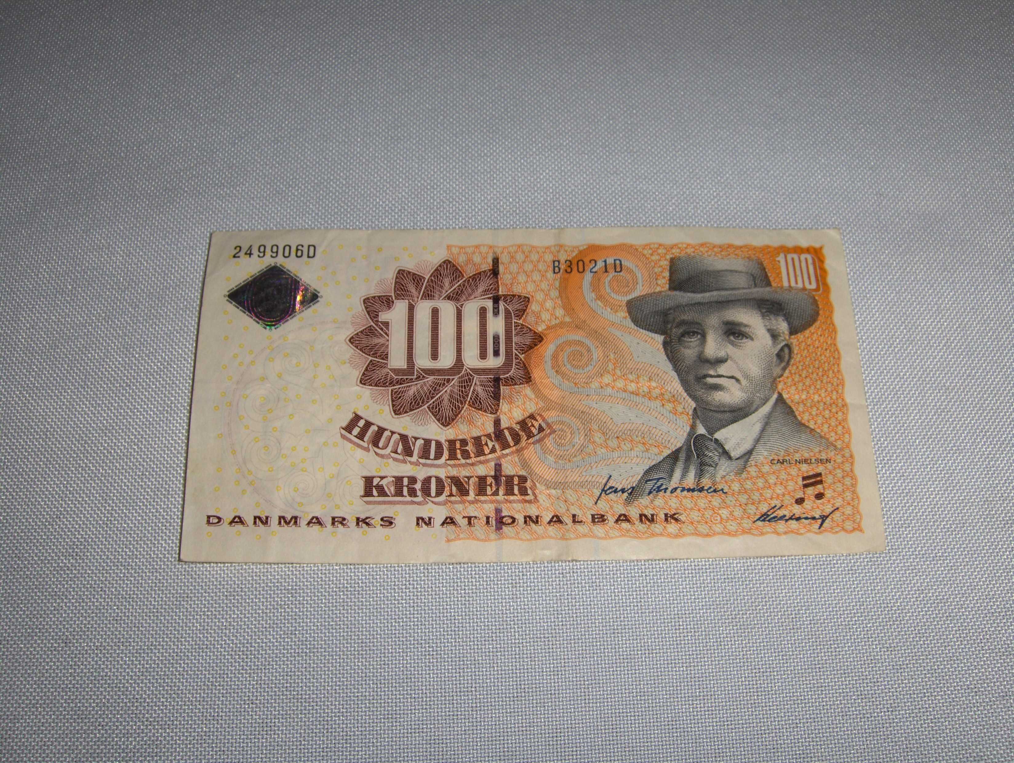 Dania 100 koron Carl Nielsen