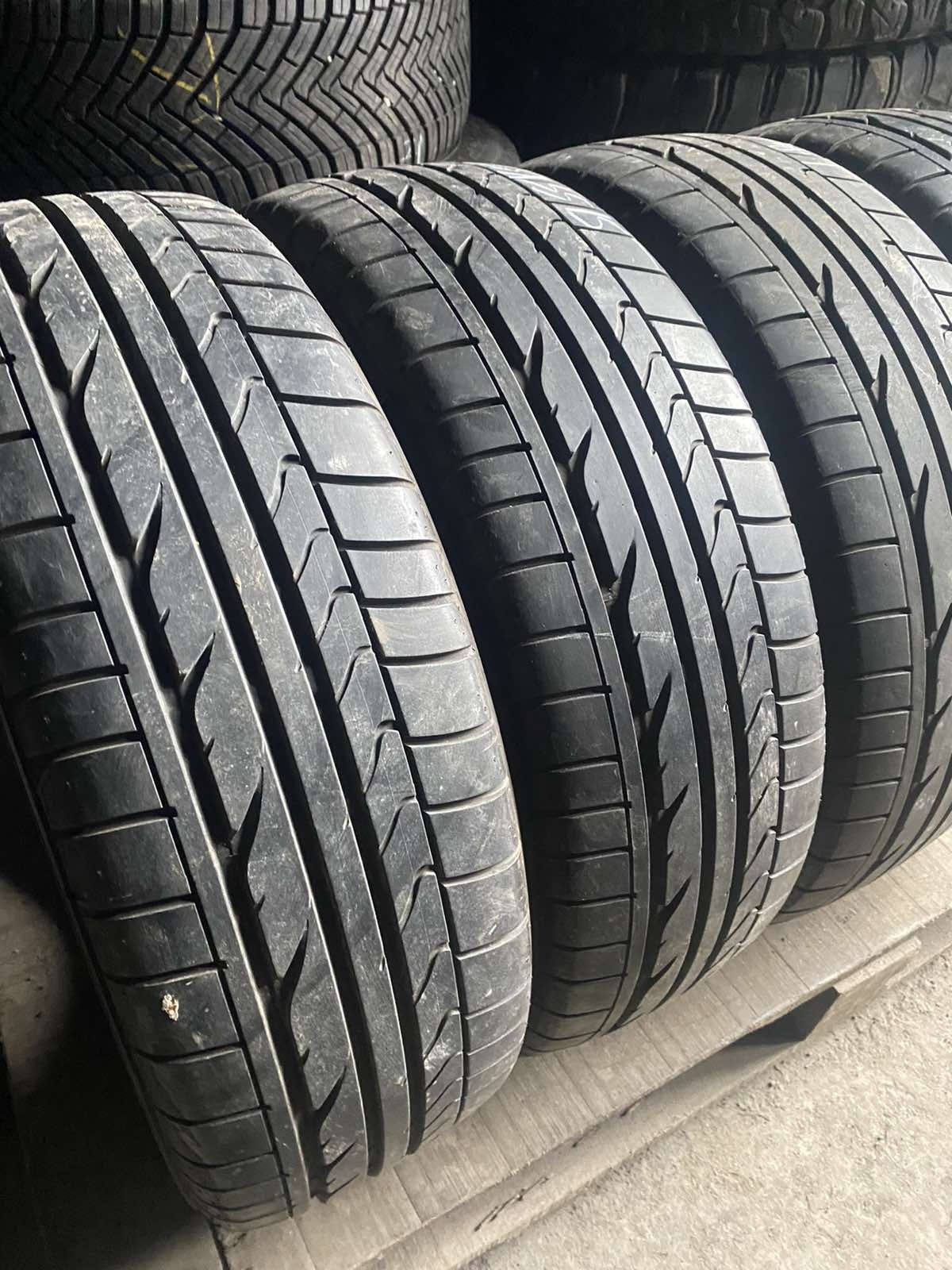 175.55.15 Bridgestone 4шт лето БУ склад шины резина из Европы 55 R15