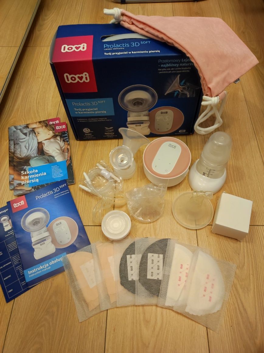 Laktator LOVI Prolactis 3D Soft + GRATISY