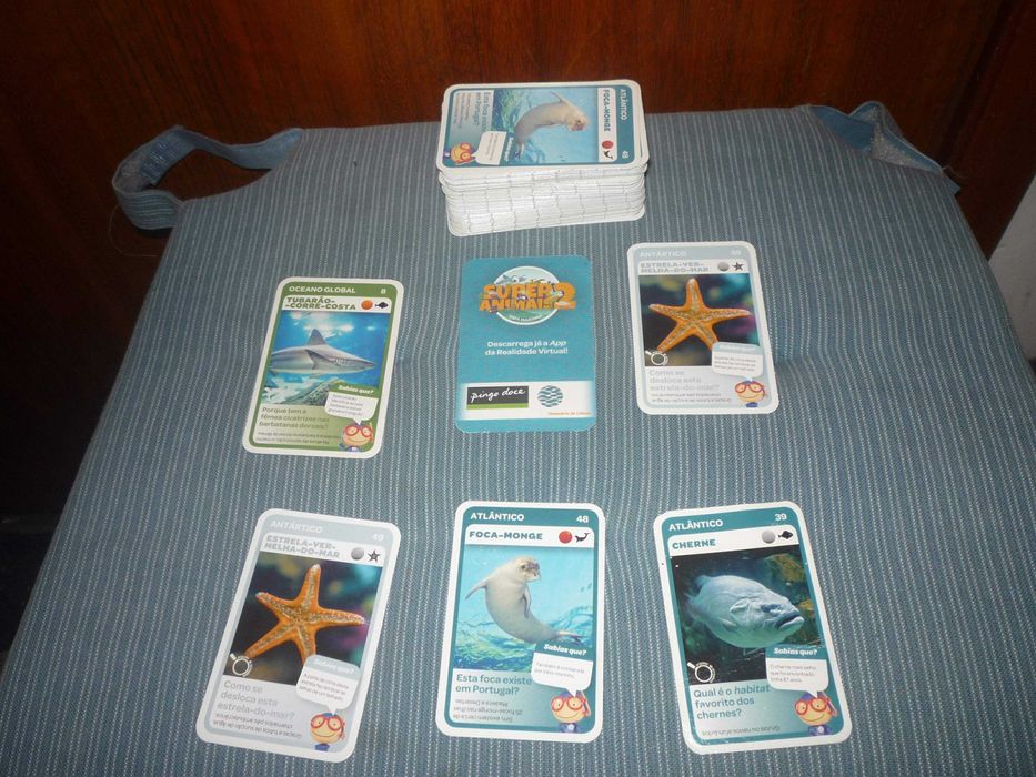 Ofereço cartas/cromos vários