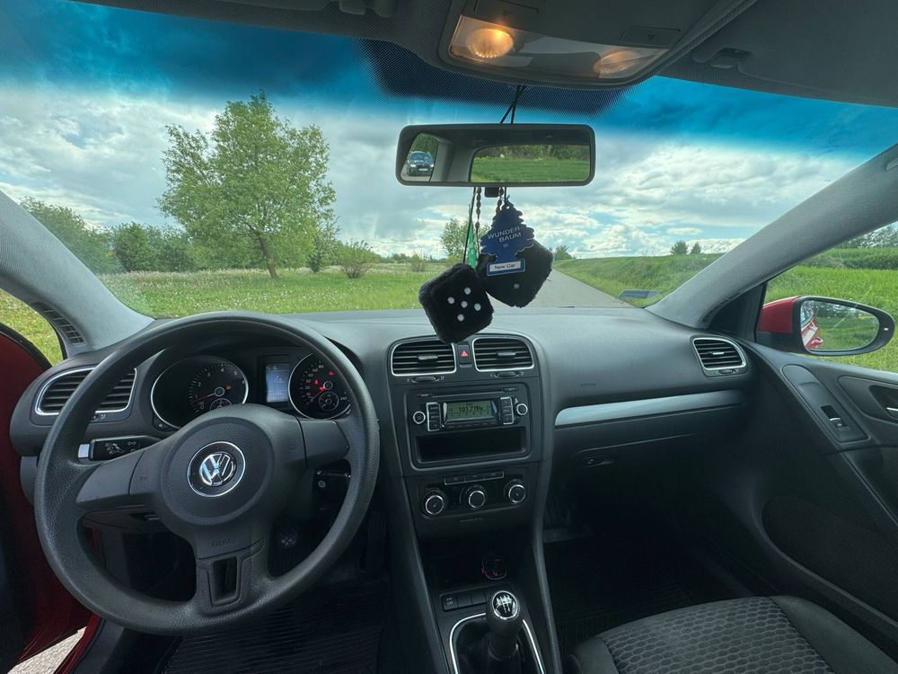 Golf VI 1,4 benzyna