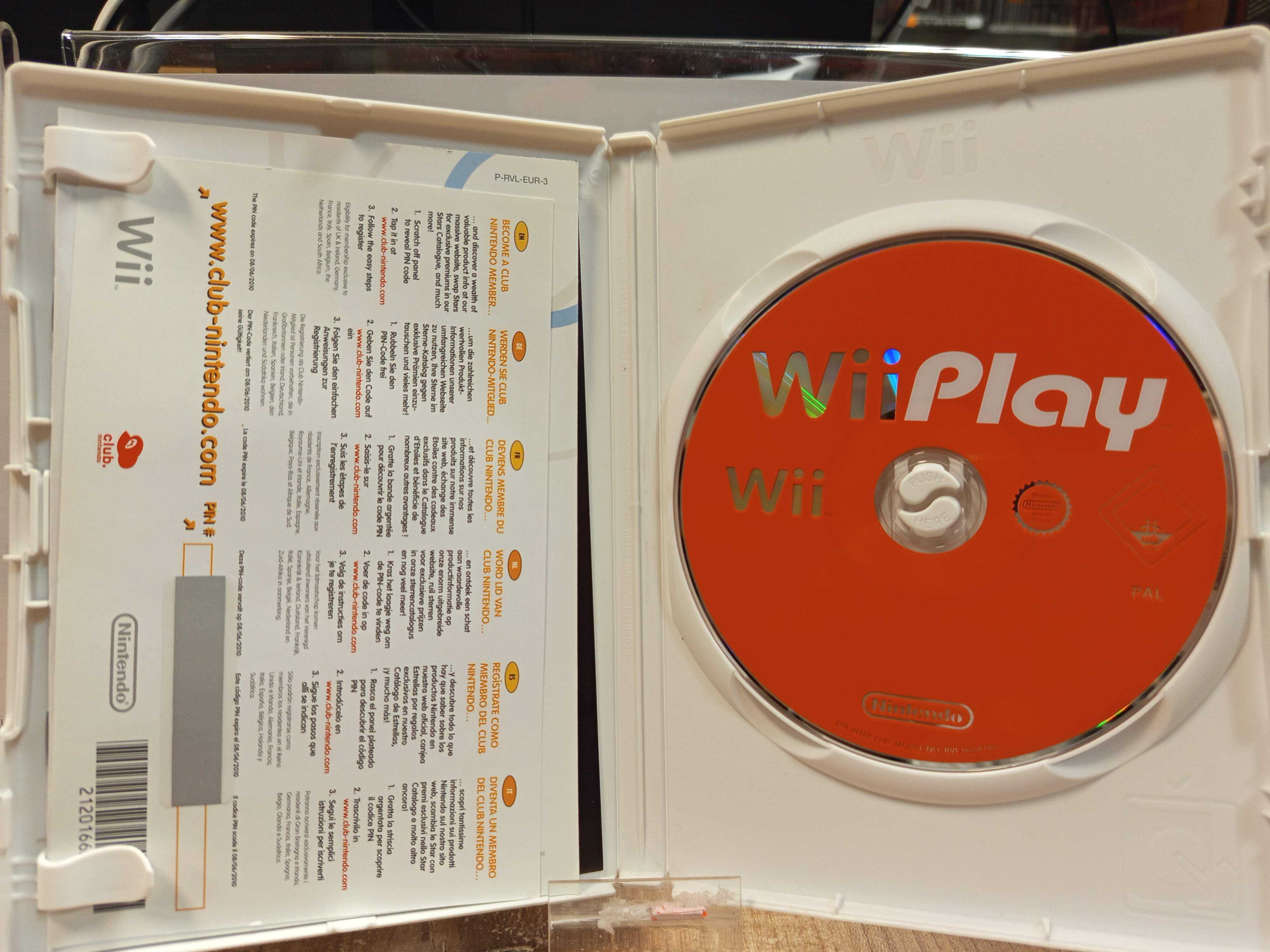 Wii Play Wii, SklepRetroWWA