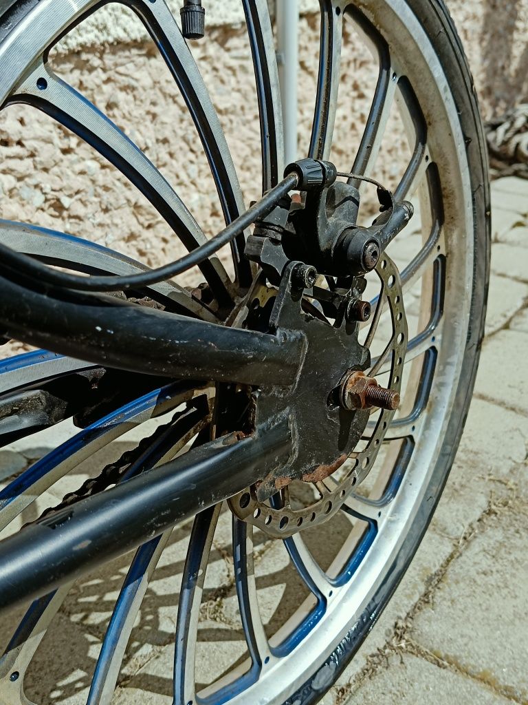 BMX SHHT "20 alu felgi