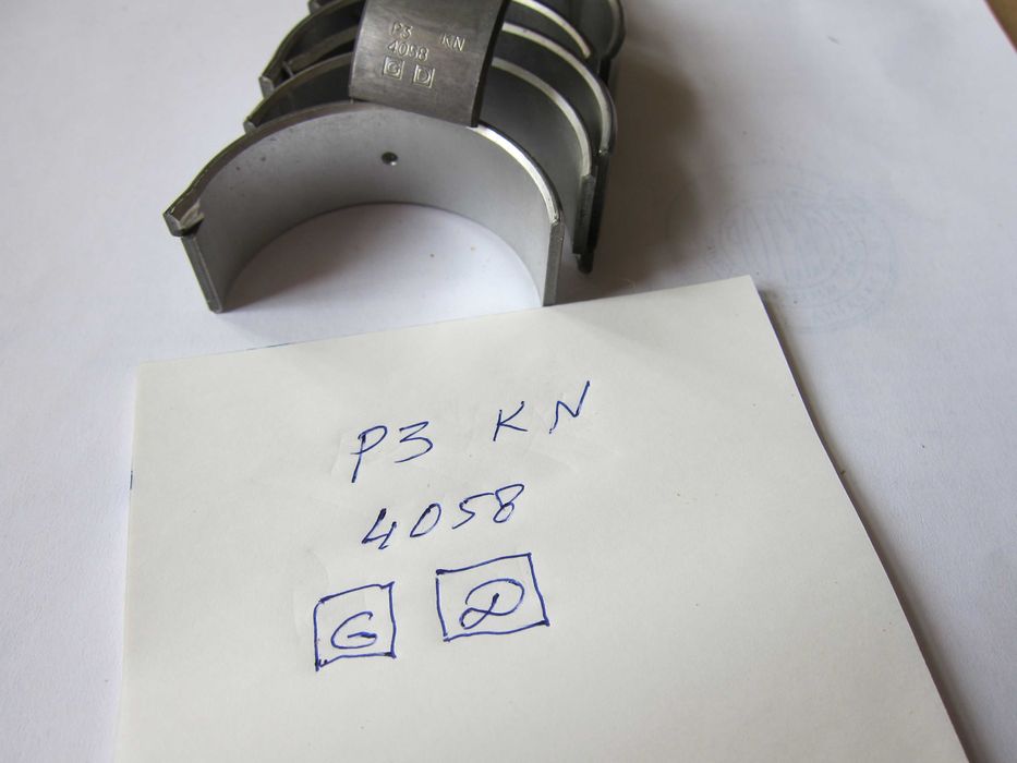 Вкладиші коренні і шатунні ВАЗ комплект (ремонтні Р3) часів СРСР