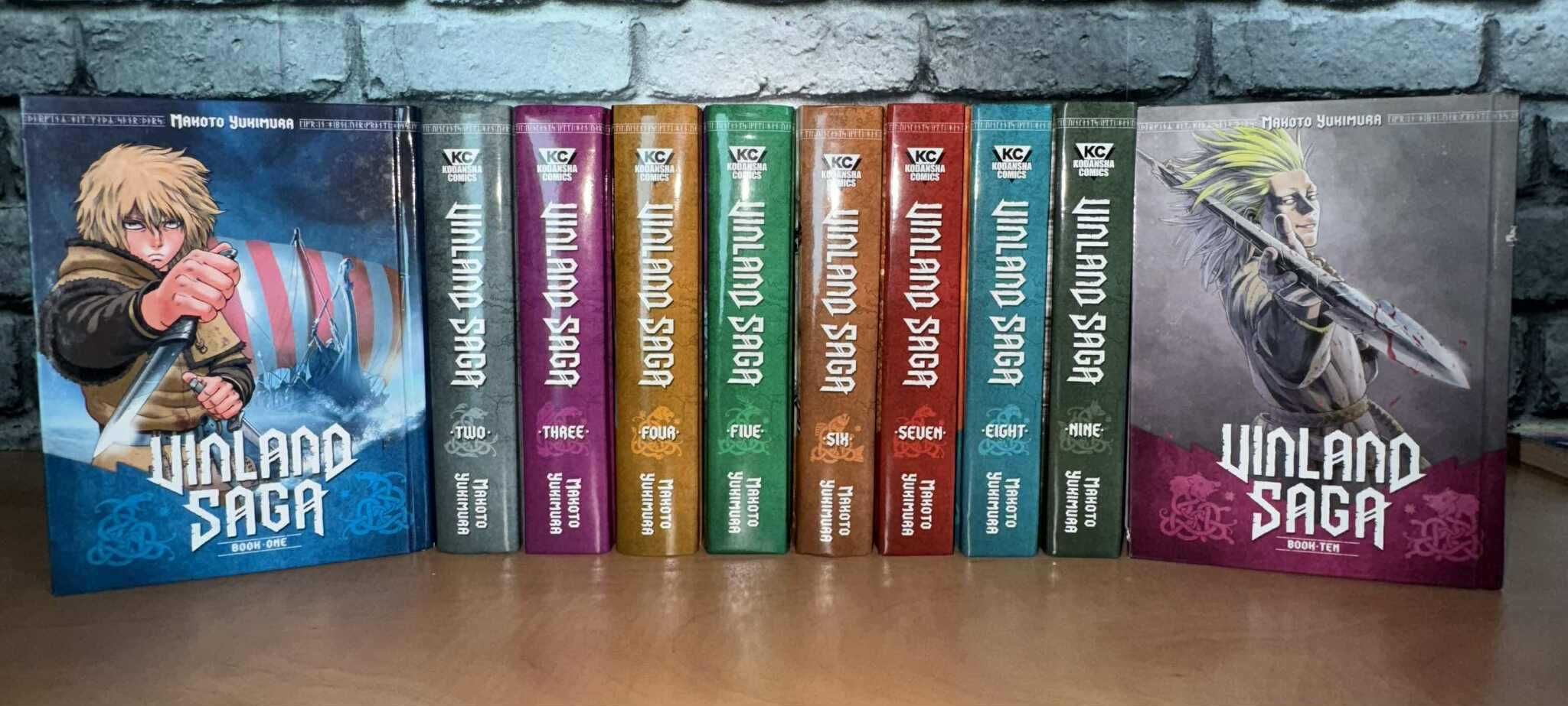 Kolekcja 700+ mang (mangi głównie ENG, ale również JPN i PL)