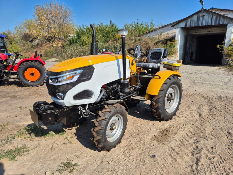 Трактор Синтай 240 широкая резина 2025 года сборки