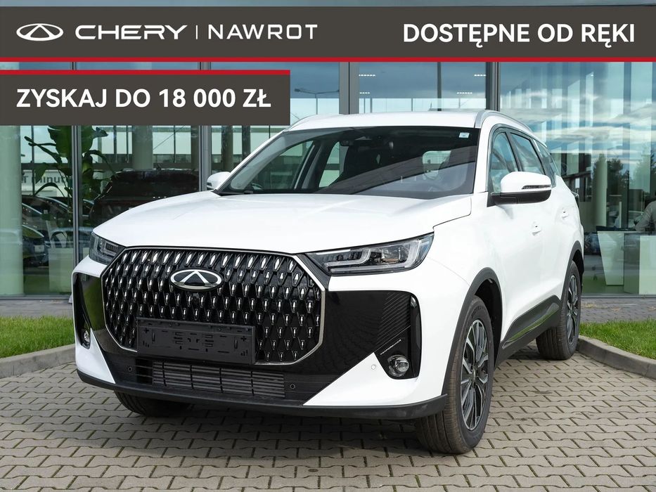 Chery Tiggo 7 Chery Tiggo 7 1.6 TGDI Comfort - ZYSKAJ DO 18 000 ZŁ!
