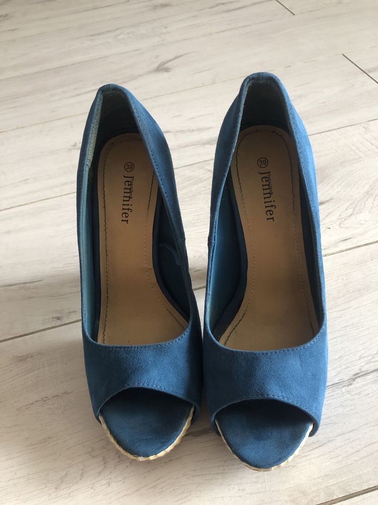 Buty koturna wysikie jak nowe