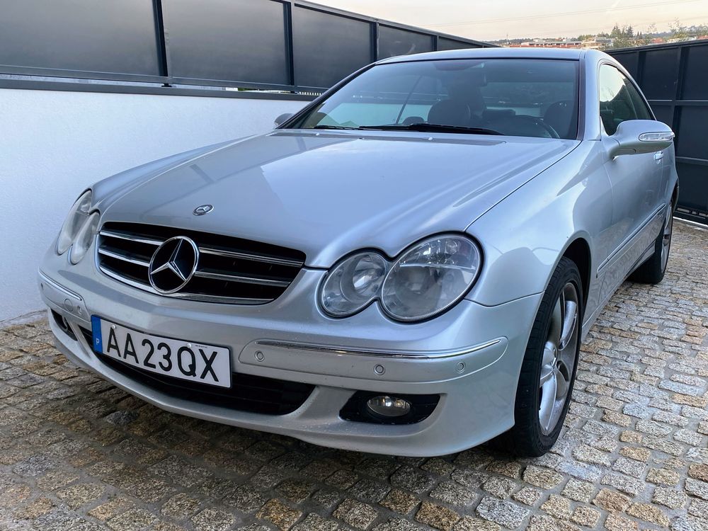 Mercedes CLK 200 Kompressor 141000 kms Imaculado