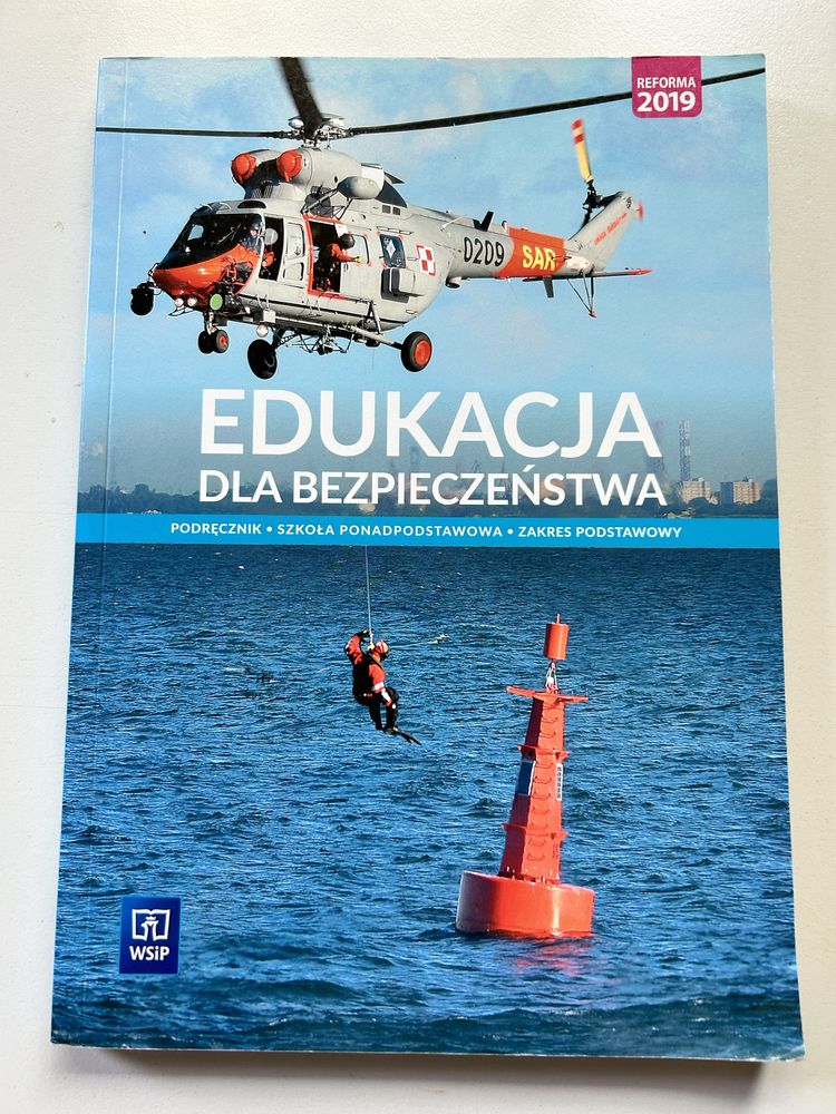 Podręcznik do Edukacji dla bezpieczeństwa WSIP