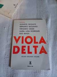 Antologia de Poesia Viola Delta edição MIC