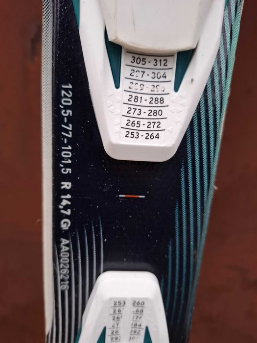 Narty Atomic Vantage długość 160 cm