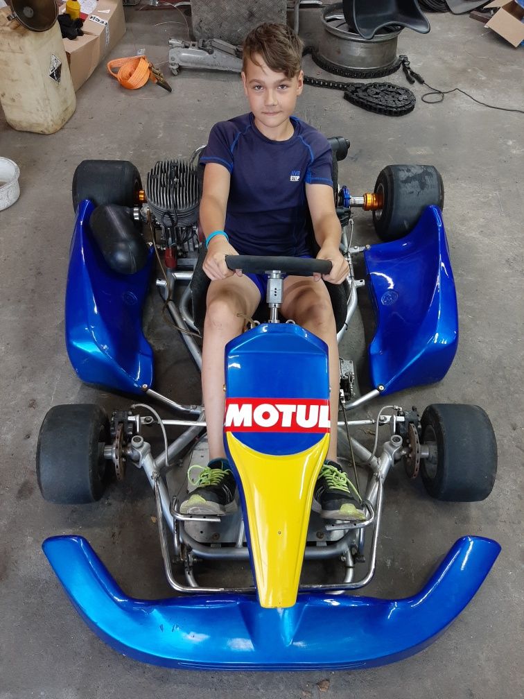 Gokart rotax sportowy wyczynowy