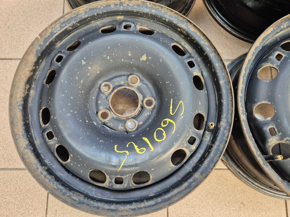 FELGI r15 (S(S60/25)10 VW SKODA SEAT 5x100 6J 6x15 ET38