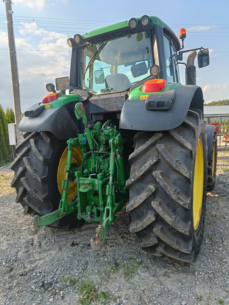 John Deere 6170M PowerQuad Tuz Nowe opony Oryginał!