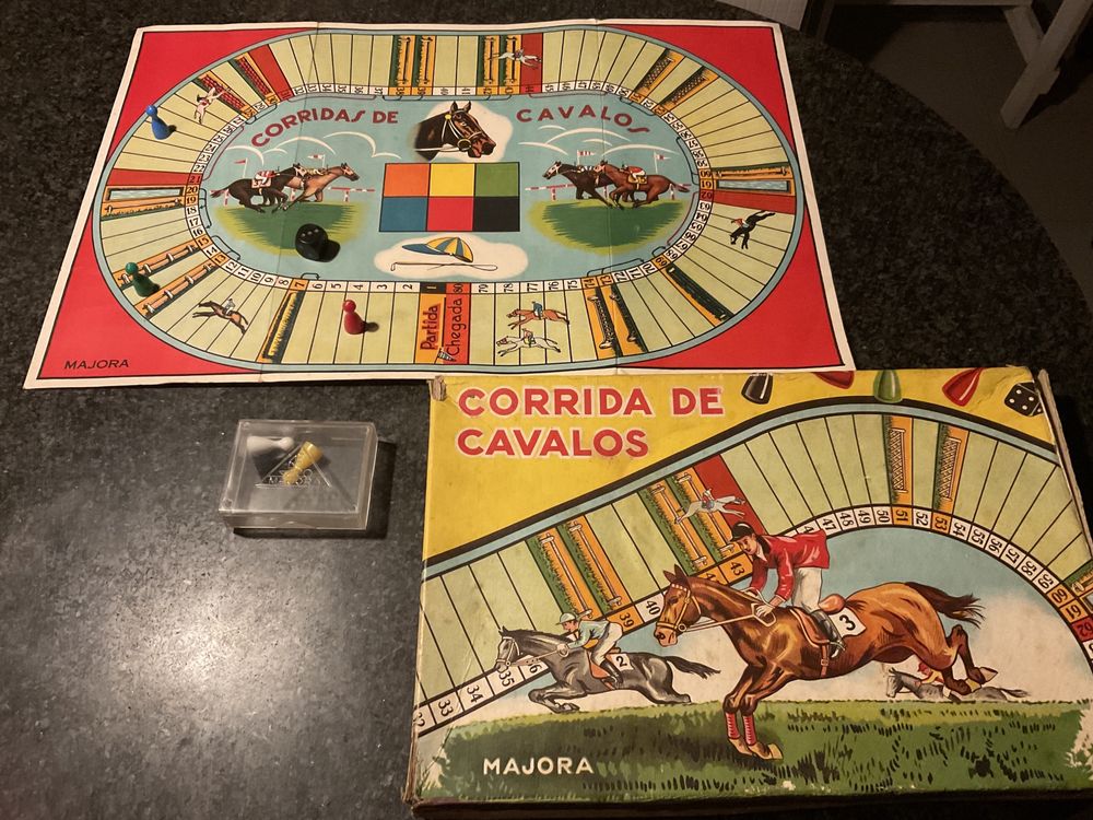 Jogos Majora anos 60 vintage