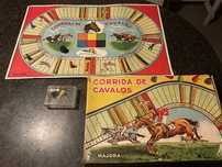 Jogos Majora anos 60 vintage