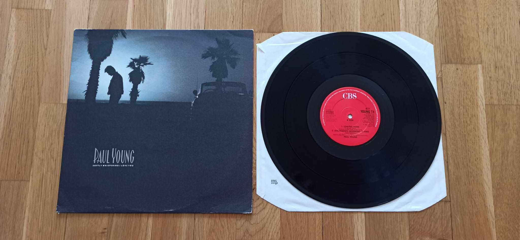 Paul Young – The Secret of Association LP 1985 CBS, stan idealny