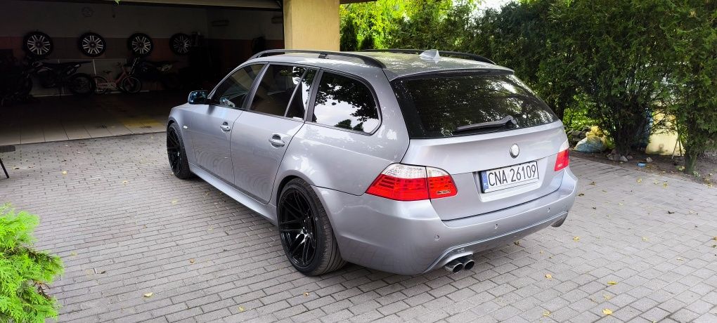 BMW E61 535d m-pakiet