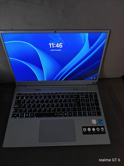 Laptop Medion i5 11 gen 8/512 iRIS