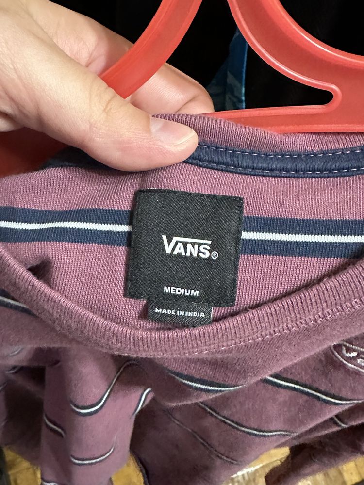 Vans лонгслів