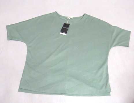 BLUZKA sportowa damska żakardowa KOSZULKA DO TRENINGU szybkoschnąca S