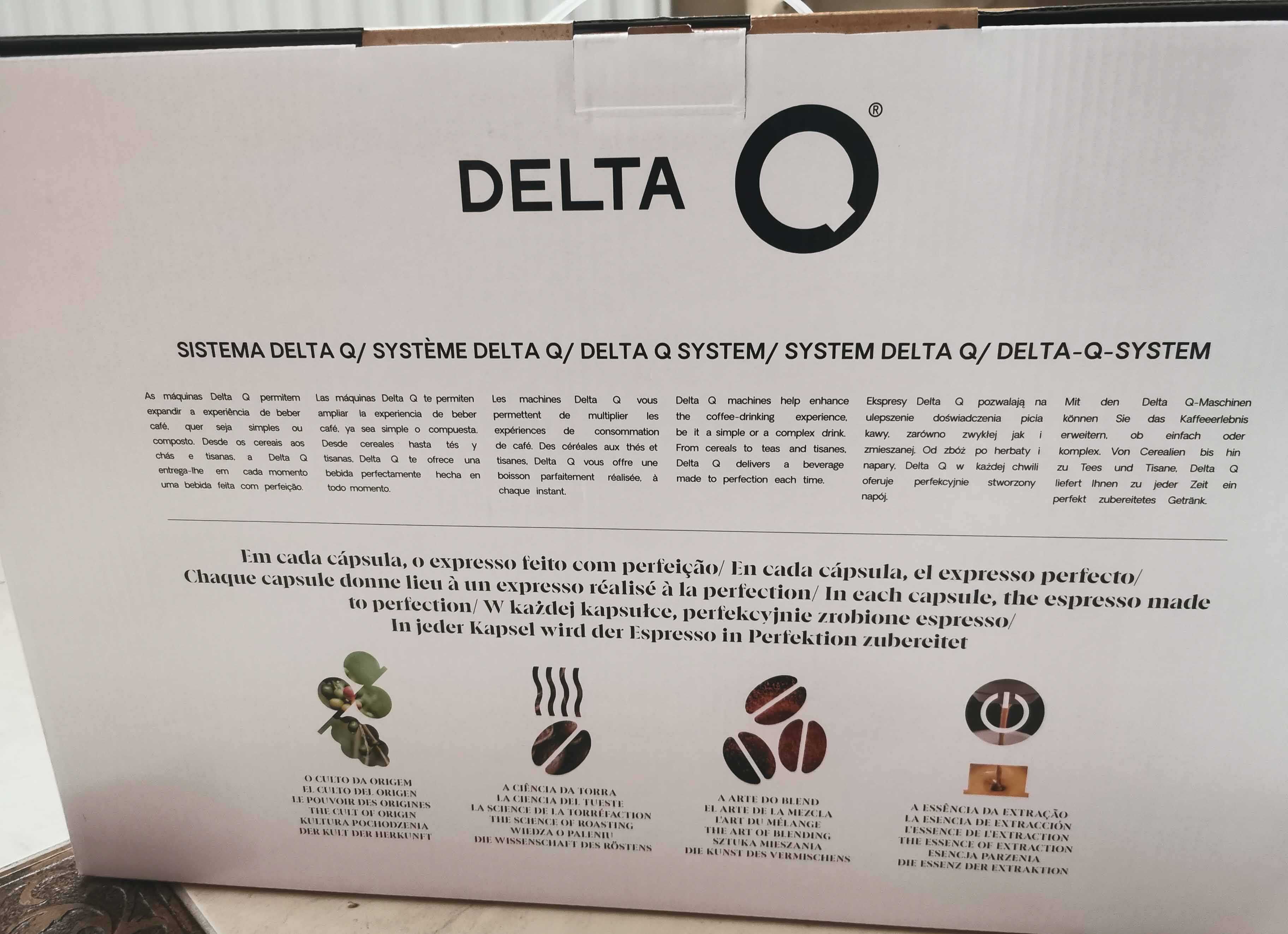 Ekspres do kawy Delta Q MiniMilkqool