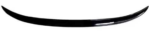 Spoiler aileron lip mala M Style preto brilhante vários modelos BMW