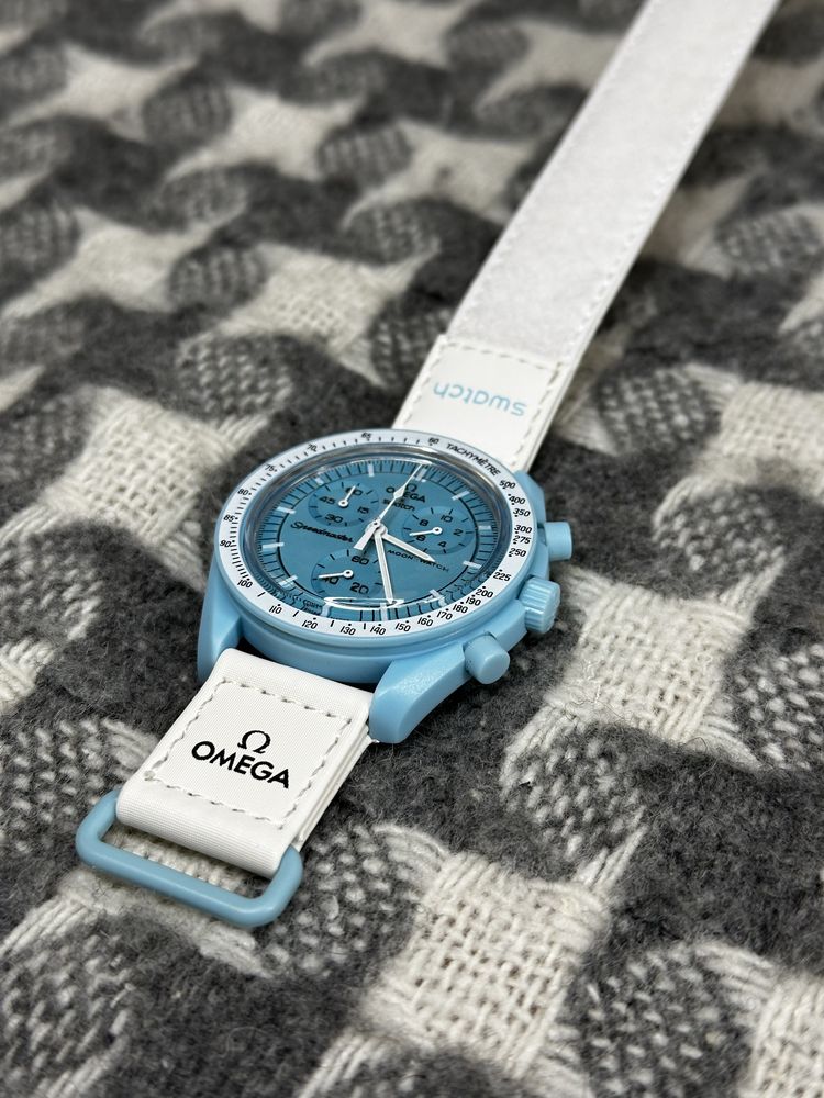 Годинник Omega x Swatch Mission to Uranus з коробкою!